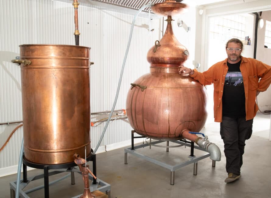 Création de rhum par Eric Bonnenfant