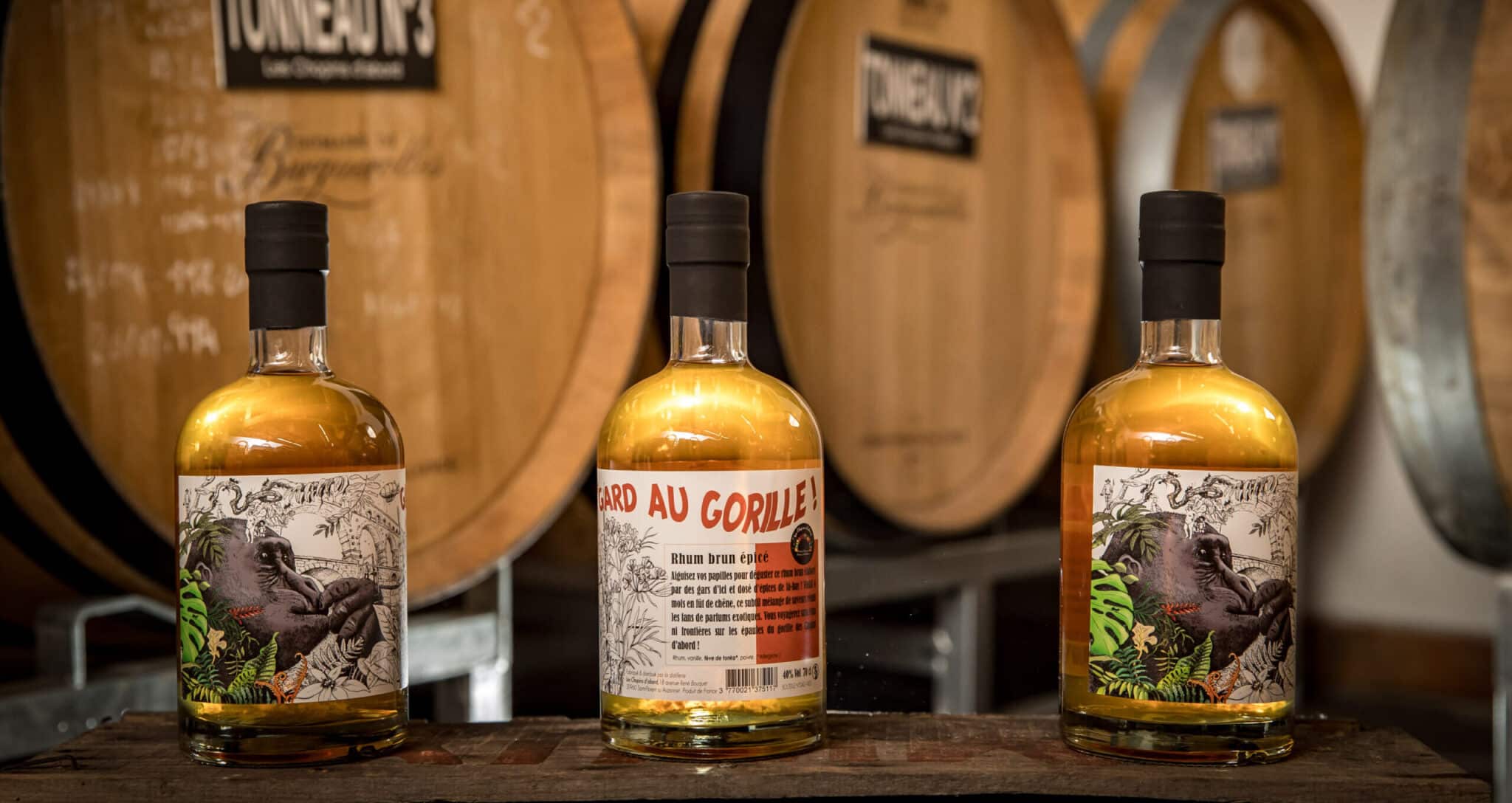 La brasserie Les Chopins d’Abord produit désormais son propre rhum