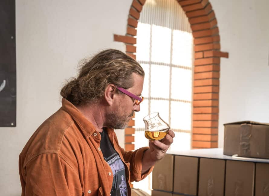 Eric Bonnenfant au coeur de la création