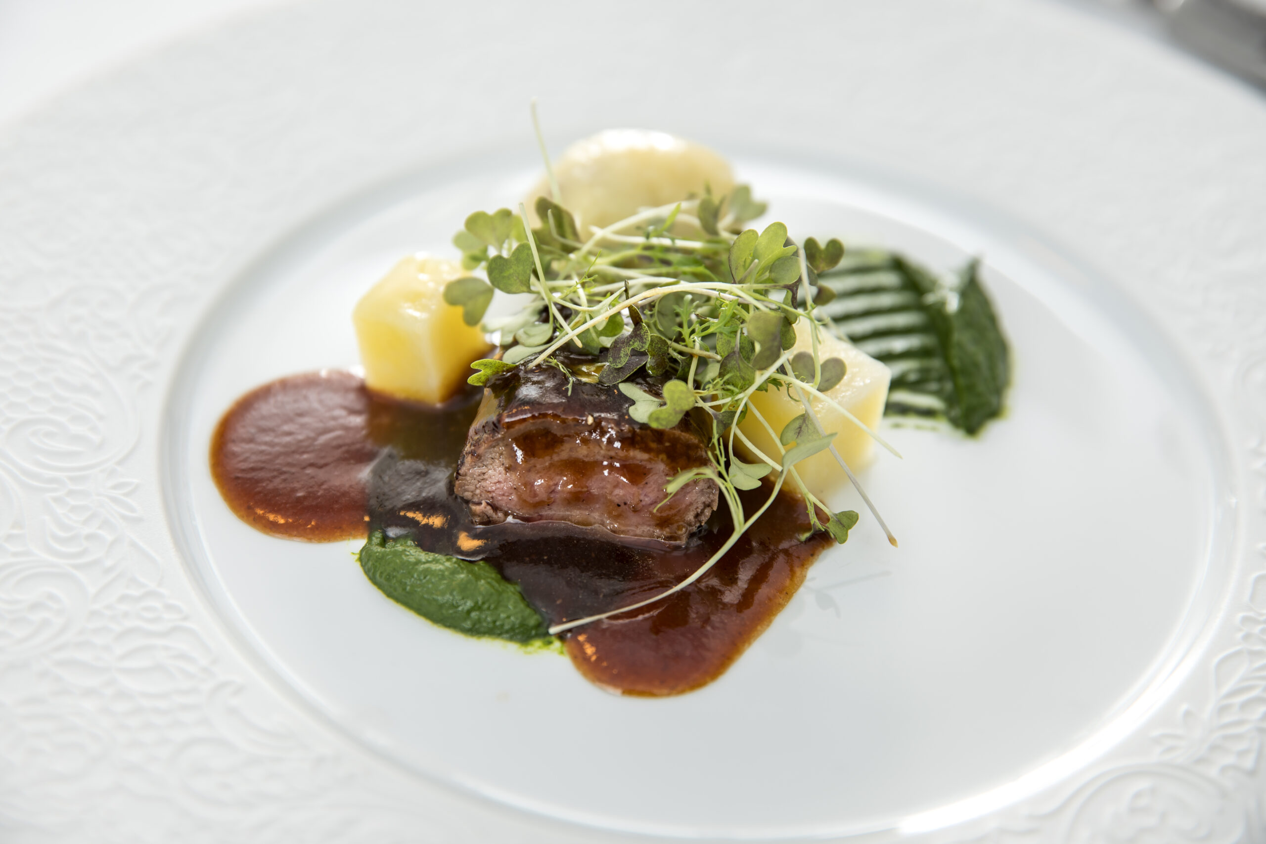 La rencontre avec la gastronomie d'un footballeur