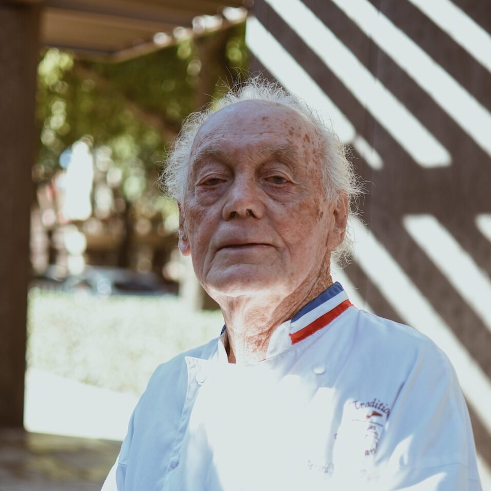 Gérard Moyne-Bressand, médaillé en chocolat