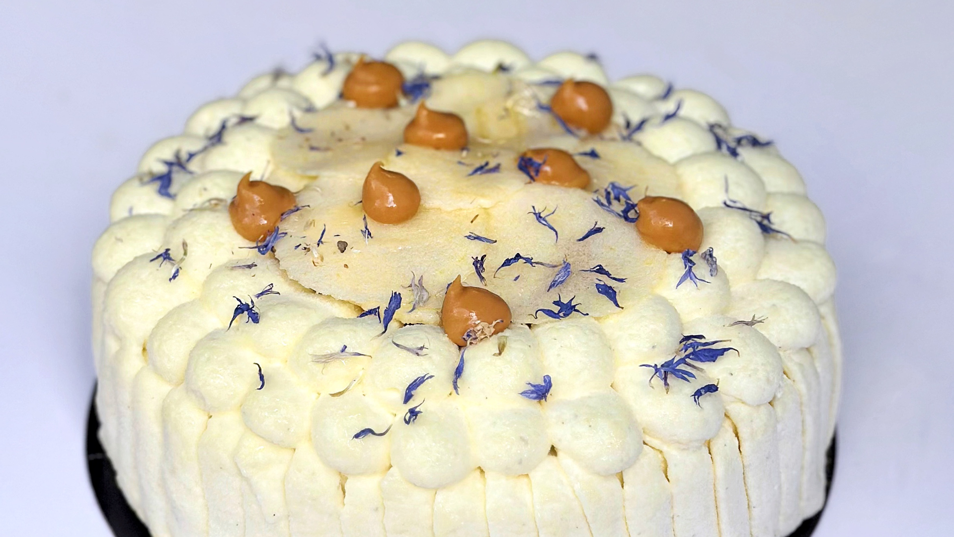 Recette d'entremets pomme tatin