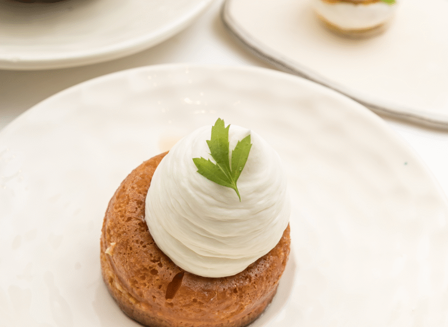 Le chef doublement étoilé de Garons Michel Kayser