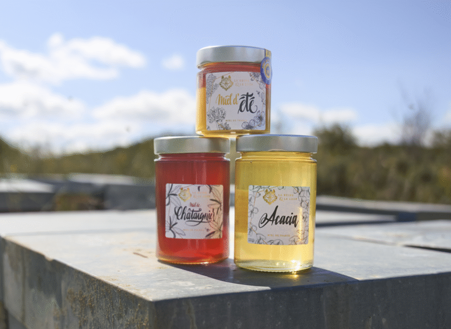 à Parignargues, cet éleveur d'abeilles travaille des miels de garrigue