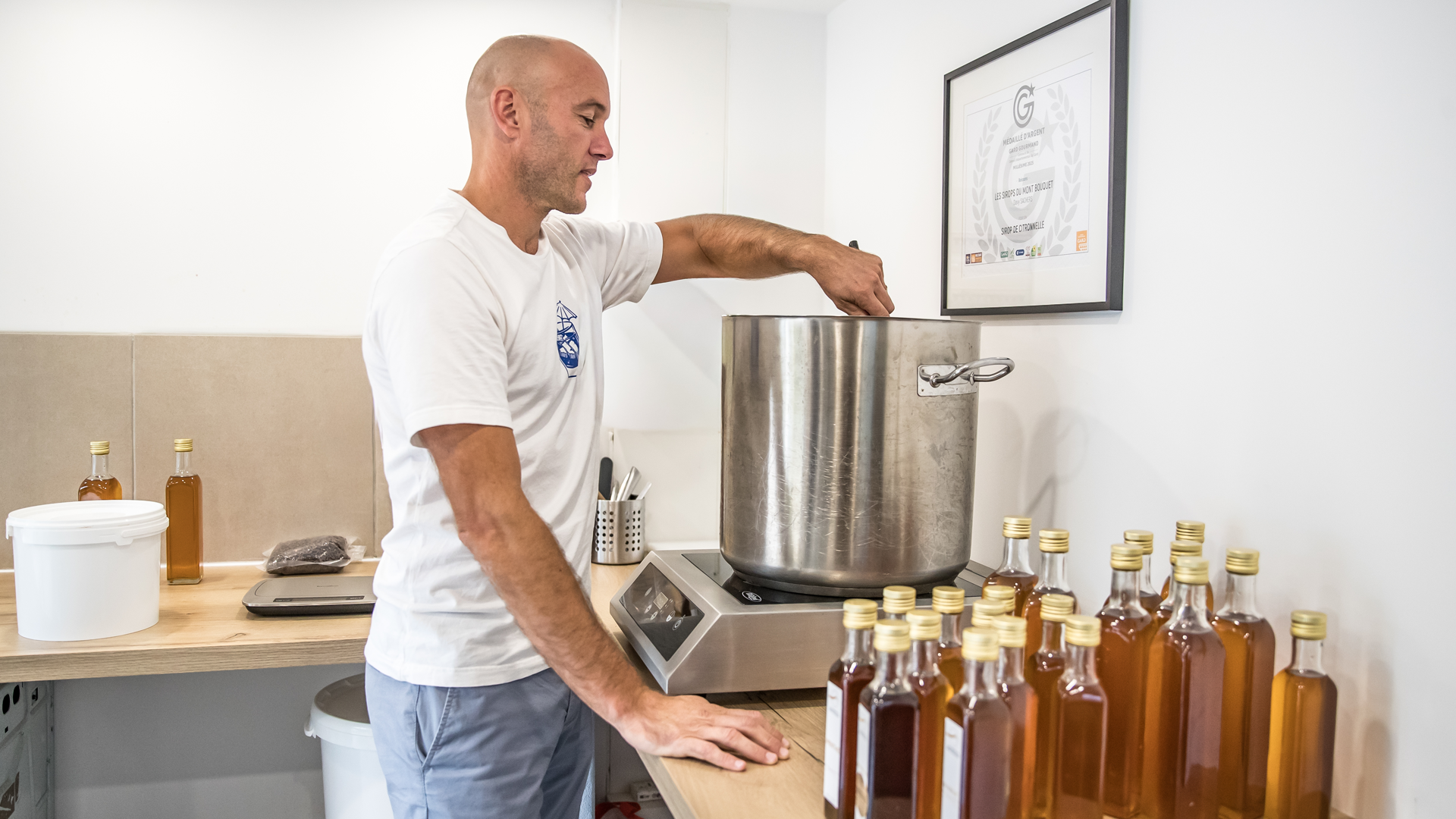 Sirops du Mont Bouquet, tradition et innovation ont trouvé leur liant