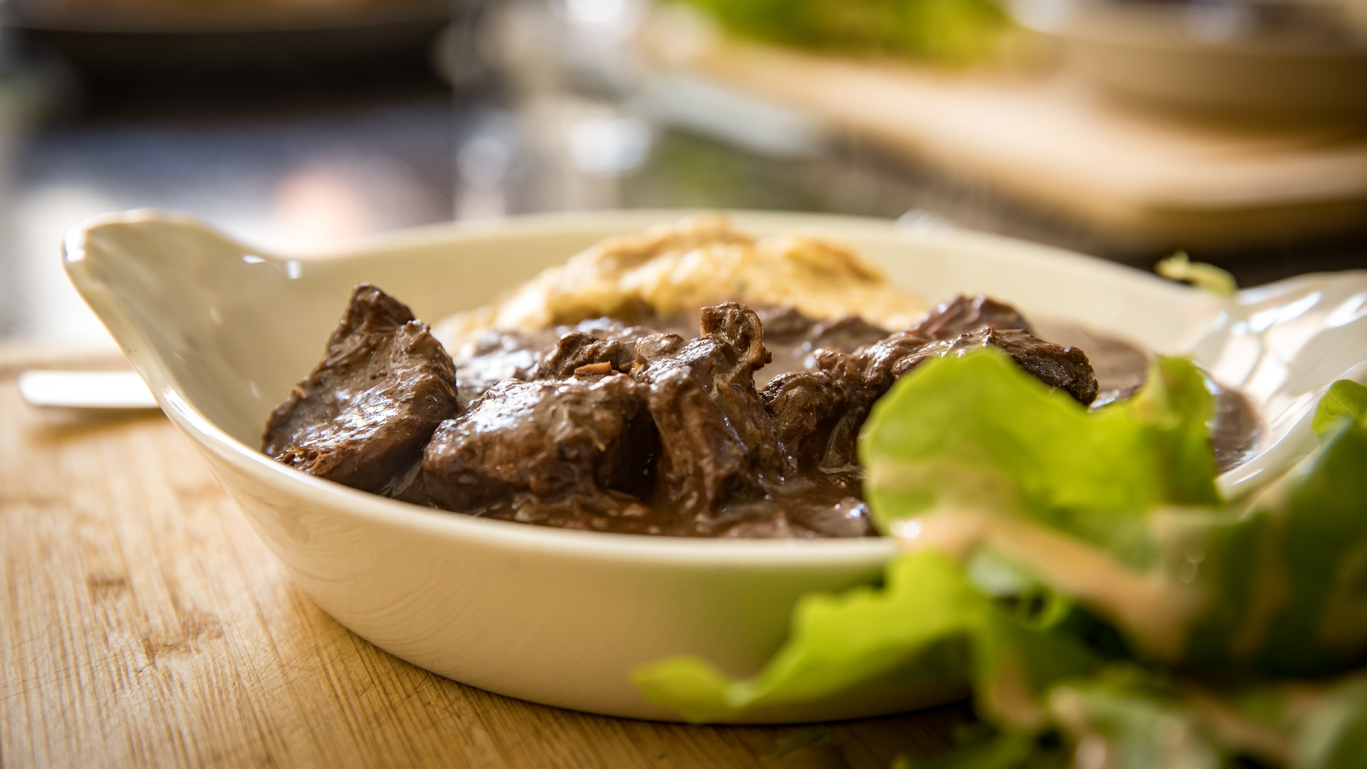 Restaurant Le Braconnier, à Garons