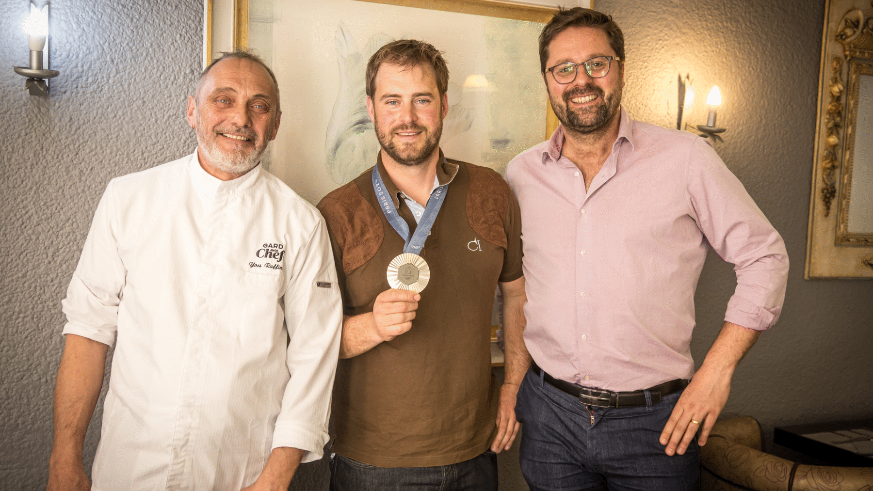 Restaurant Le Braconnier, à Garons