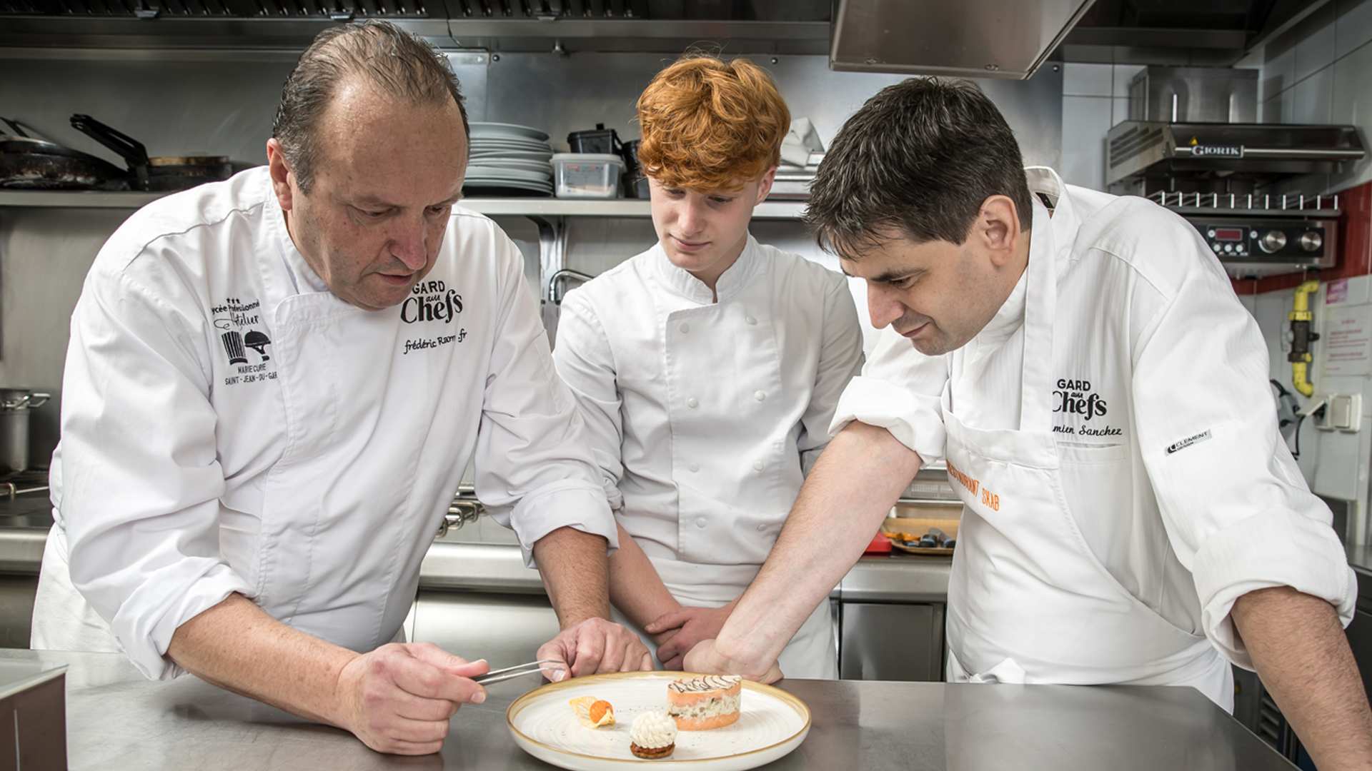 Damien Sanchez* et Frédéric Rame