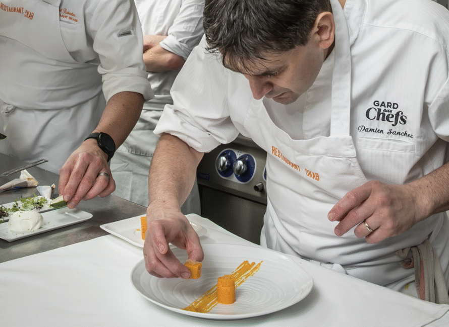 Damien Sanchez* et Frédéric Rame