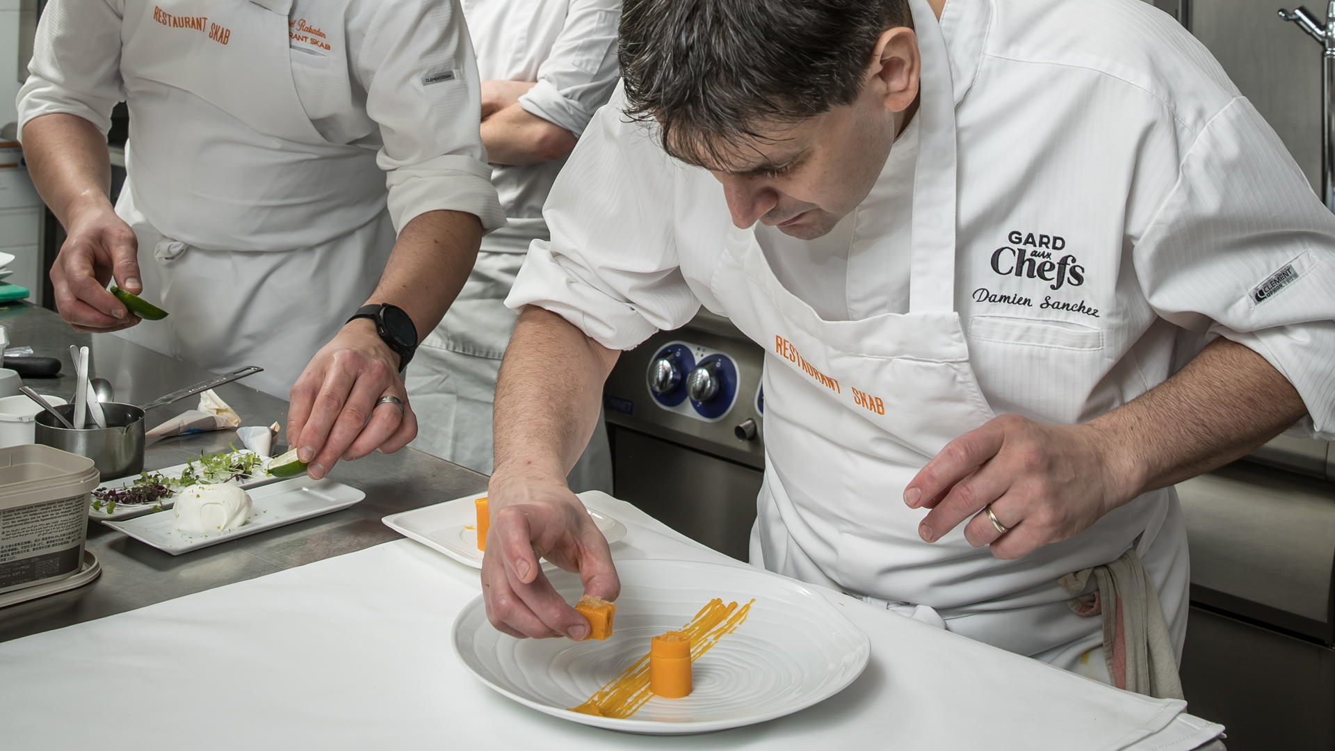 Damien Sanchez* et Frédéric Rame