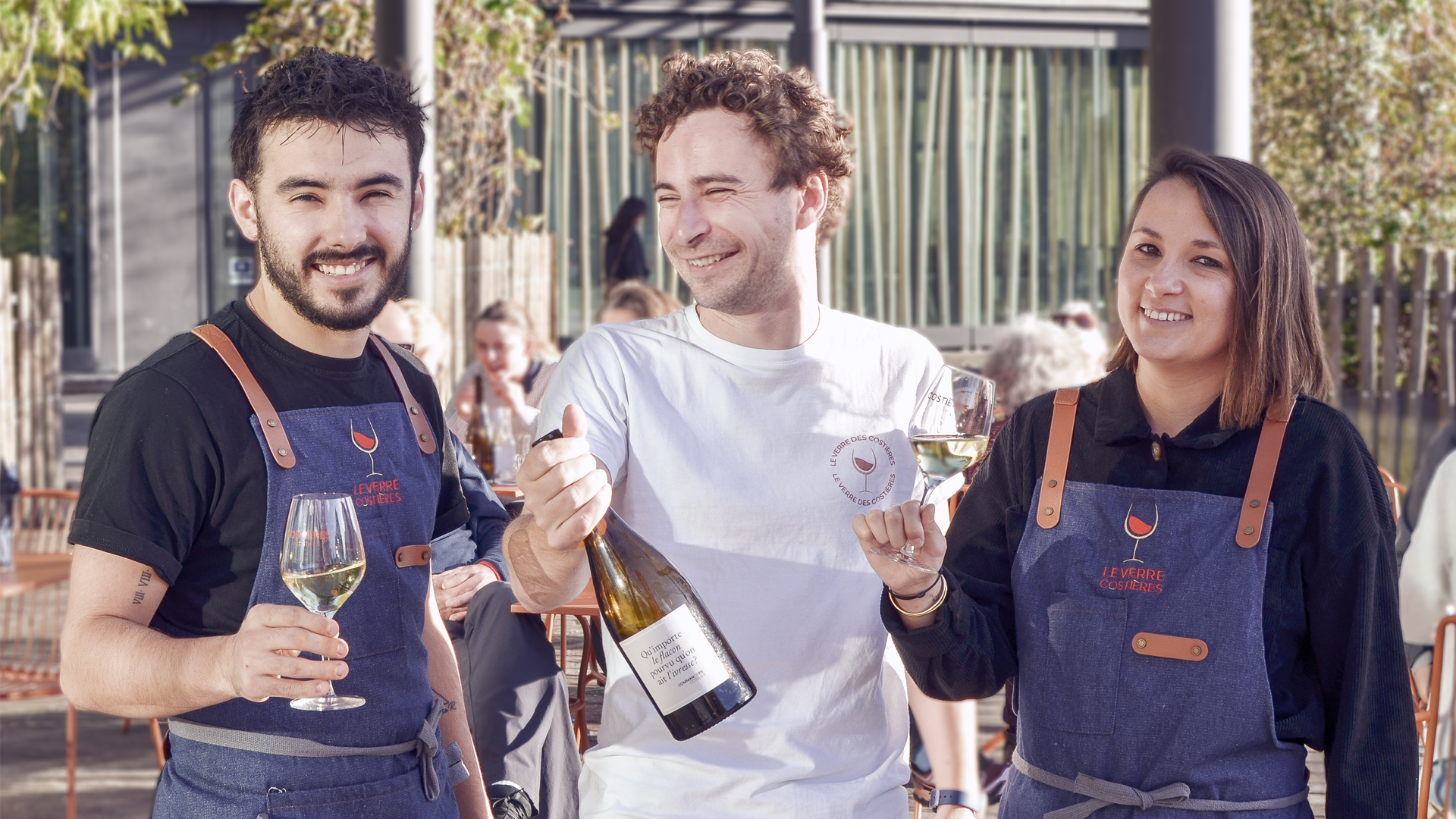 Le Verre des Costières, l'élégance du vin nîmois