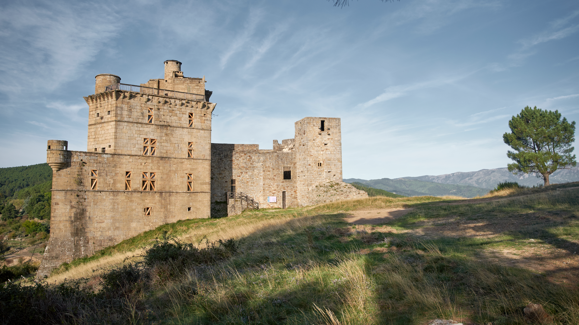 En cheminant sur la Régordane